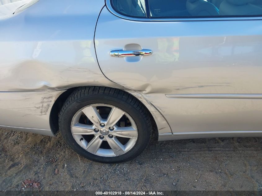 2006 Lexus Es 330 VIN: JTHBA30G565165427 Lot: 40102918