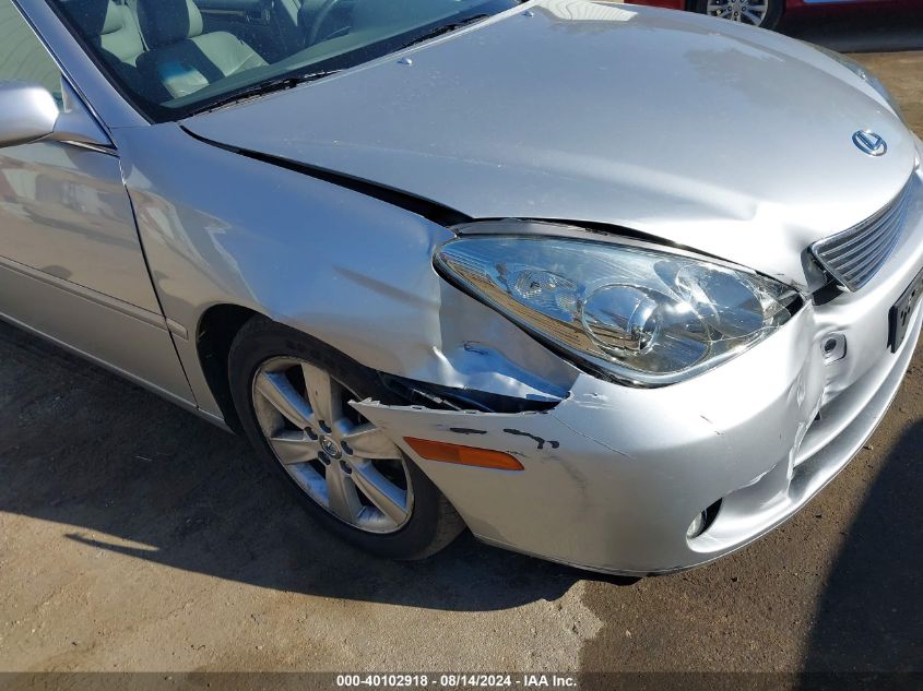 2006 Lexus Es 330 VIN: JTHBA30G565165427 Lot: 40102918