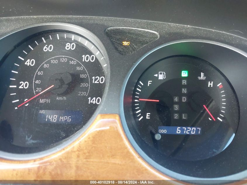 2006 Lexus Es 330 VIN: JTHBA30G565165427 Lot: 40102918