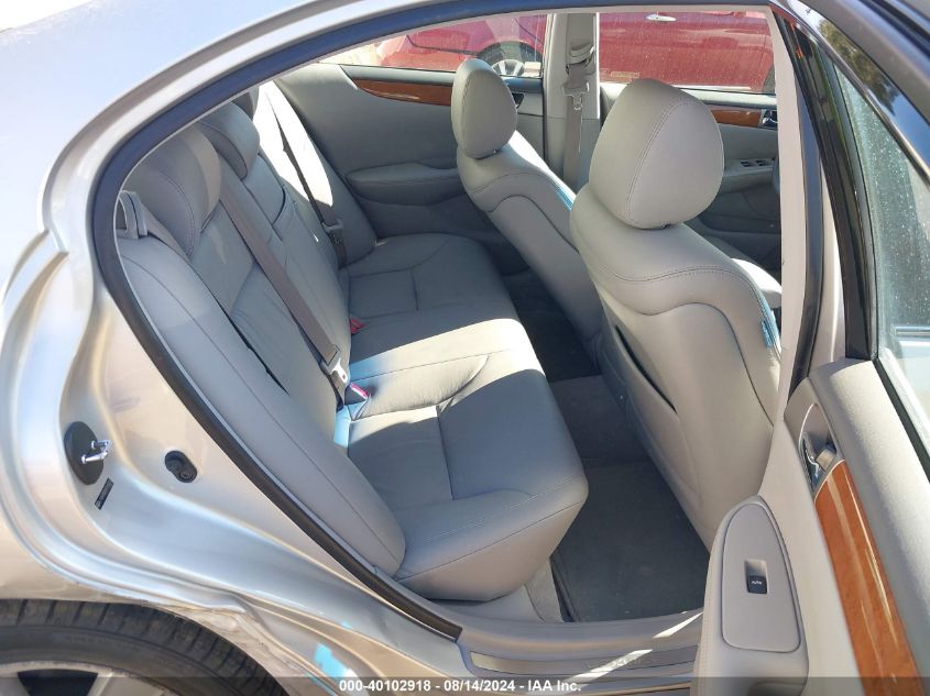 2006 Lexus Es 330 VIN: JTHBA30G565165427 Lot: 40102918