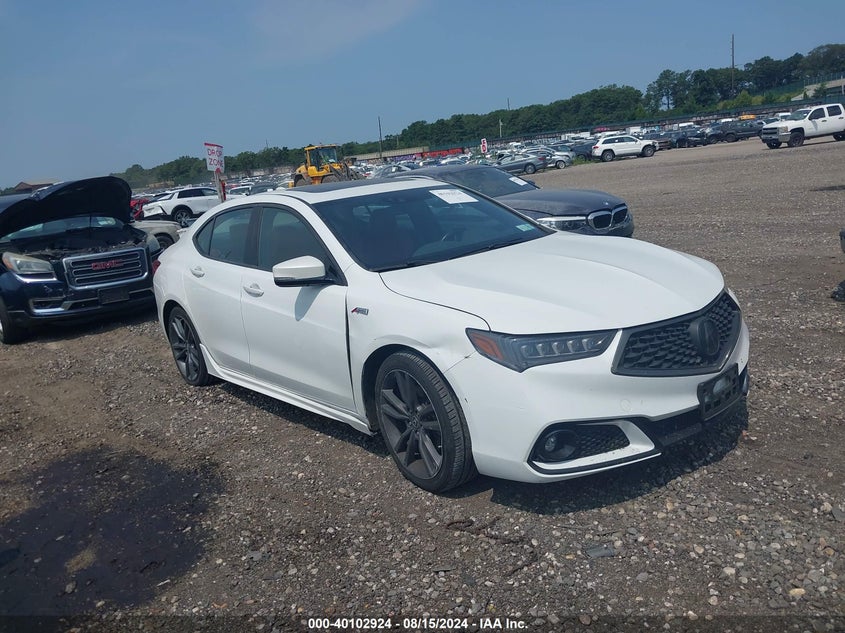 2019 Acura Tlx Tech A-Spec Pkgs VIN: 19UUB2F62KA000907 Lot: 40102924
