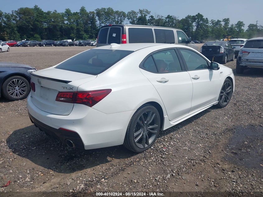 2019 Acura Tlx Tech A-Spec Pkgs VIN: 19UUB2F62KA000907 Lot: 40102924
