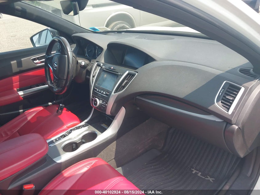 2019 Acura Tlx Tech A-Spec Pkgs VIN: 19UUB2F62KA000907 Lot: 40102924