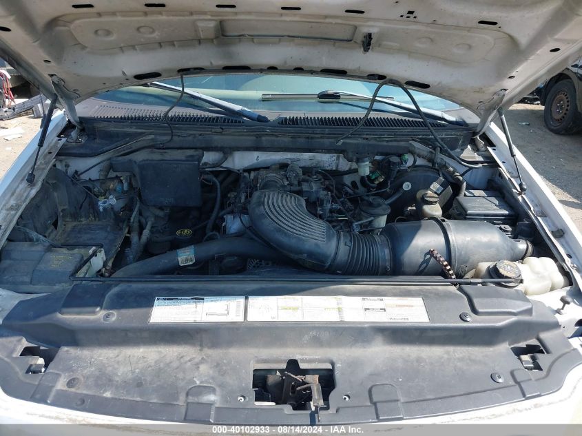 1998 Ford F-150 Lariat/Standard/Xl/Xlt VIN: 1FTDF1764WKA00757 Lot: 40102933