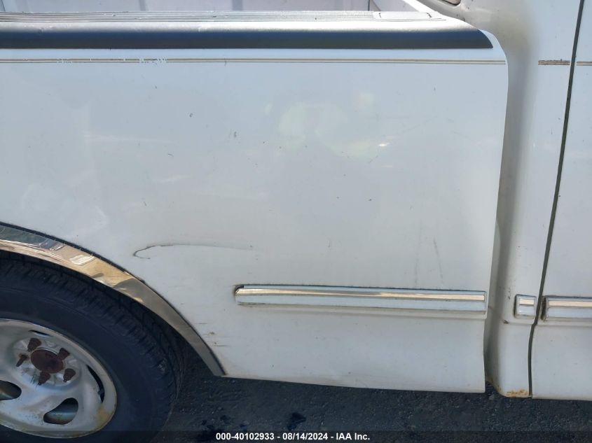 1998 Ford F-150 Lariat/Standard/Xl/Xlt VIN: 1FTDF1764WKA00757 Lot: 40102933