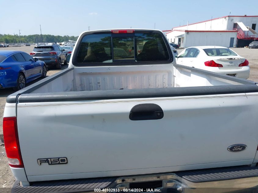 1998 Ford F-150 Lariat/Standard/Xl/Xlt VIN: 1FTDF1764WKA00757 Lot: 40102933