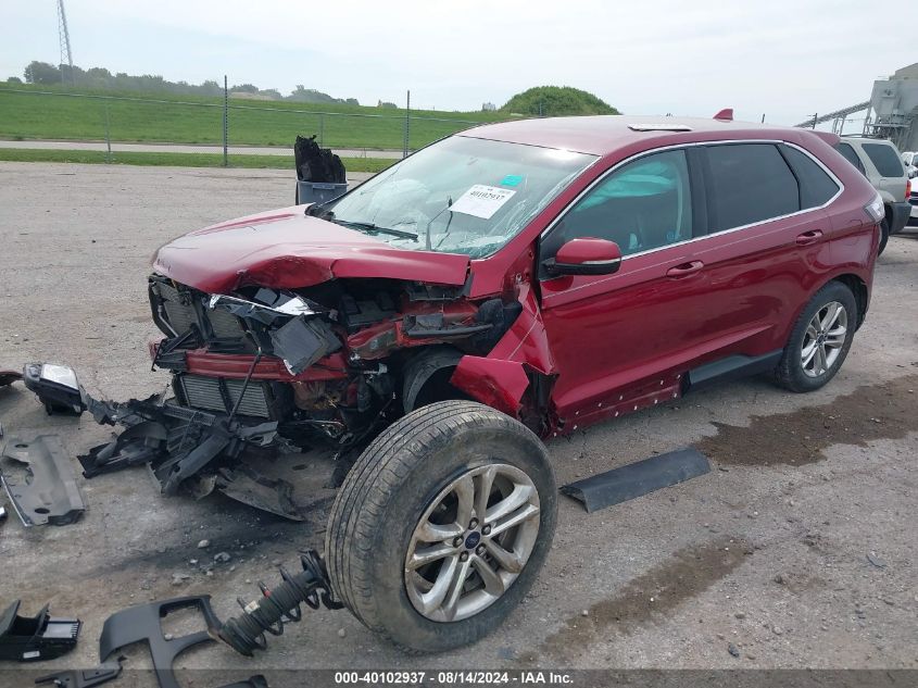 2FMPK4J90GBB50594 2016 FORD EDGE - Image 2