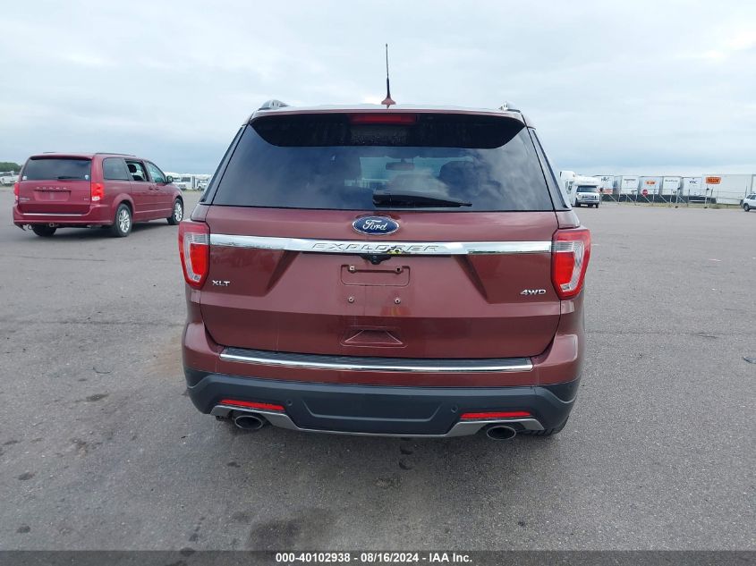 1FM5K8D81JGA57018 2018 FORD EXPLORER - Image 16