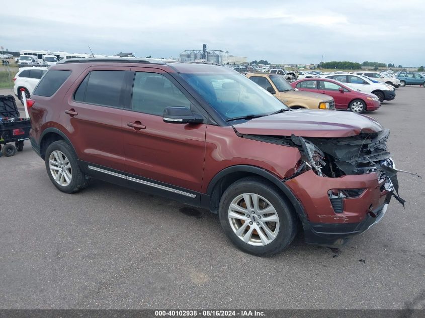 1FM5K8D81JGA57018 2018 FORD EXPLORER - Image 1