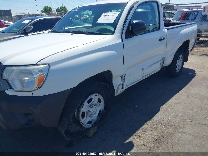 2012 Toyota Tacoma VIN: 5TFNX4CN3CX016513 Lot: 40102952