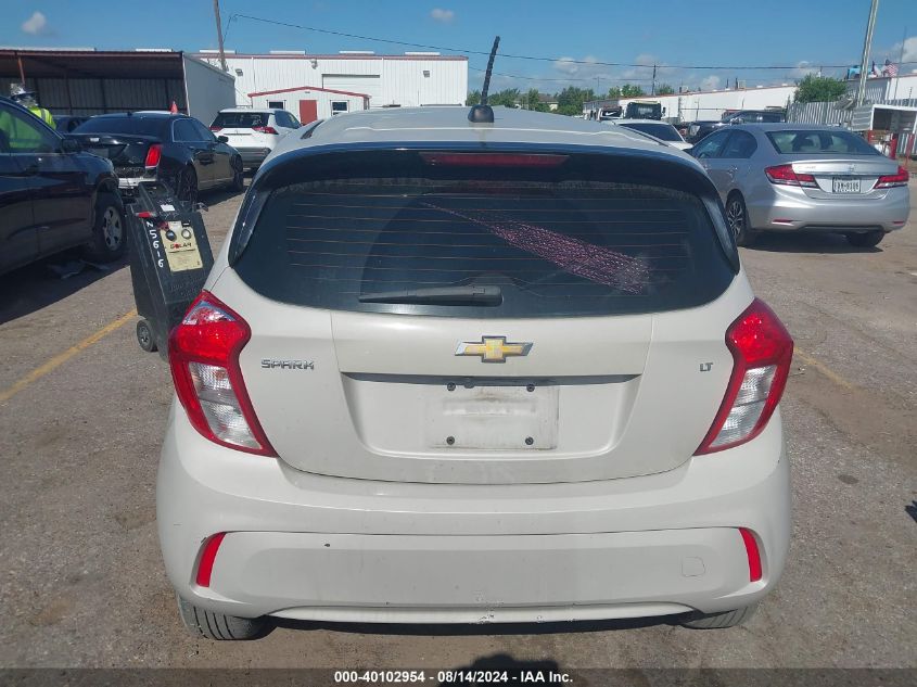 2021 Chevrolet Spark Fwd 1Lt Automatic VIN: KL8CD6SA6MC748968 Lot: 40102954