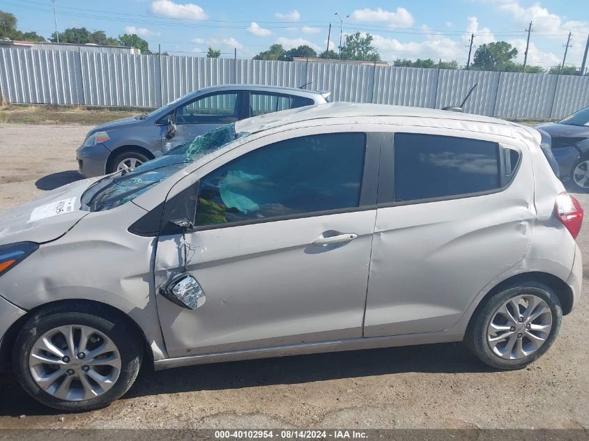 2021 Chevrolet Spark Fwd 1Lt Automatic VIN: KL8CD6SA6MC748968 Lot: 40102954