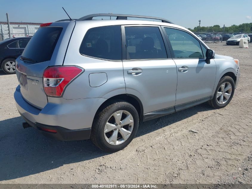 2014 Subaru Forester 2.5I Premium VIN: JF2SJADC4EH485382 Lot: 40102971