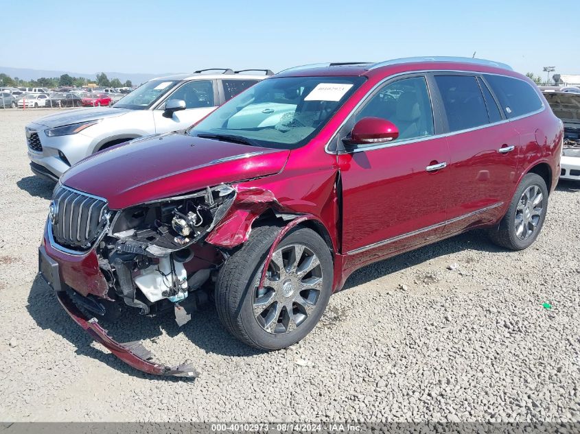 5GAKVBKD7HJ286801 2017 BUICK ENCLAVE - Image 2