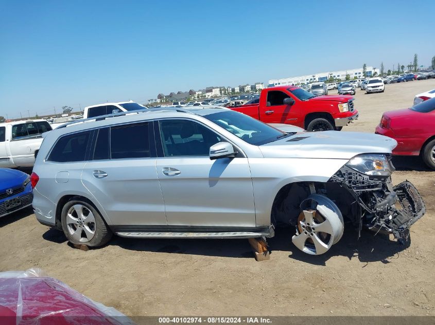 4JGDF6EE7KB218981 2019 Mercedes-Benz Gls 450 4Matic