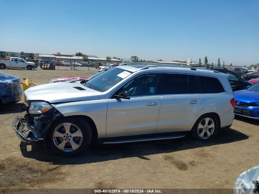 4JGDF6EE7KB218981 2019 Mercedes-Benz Gls 450 4Matic