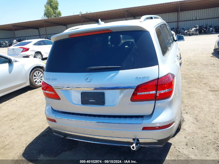 4JGDF6EE7KB218981 2019 Mercedes-Benz Gls 450 4Matic