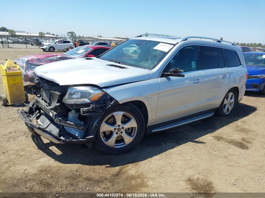 4JGDF6EE7KB218981 2019 Mercedes-Benz Gls 450 4Matic