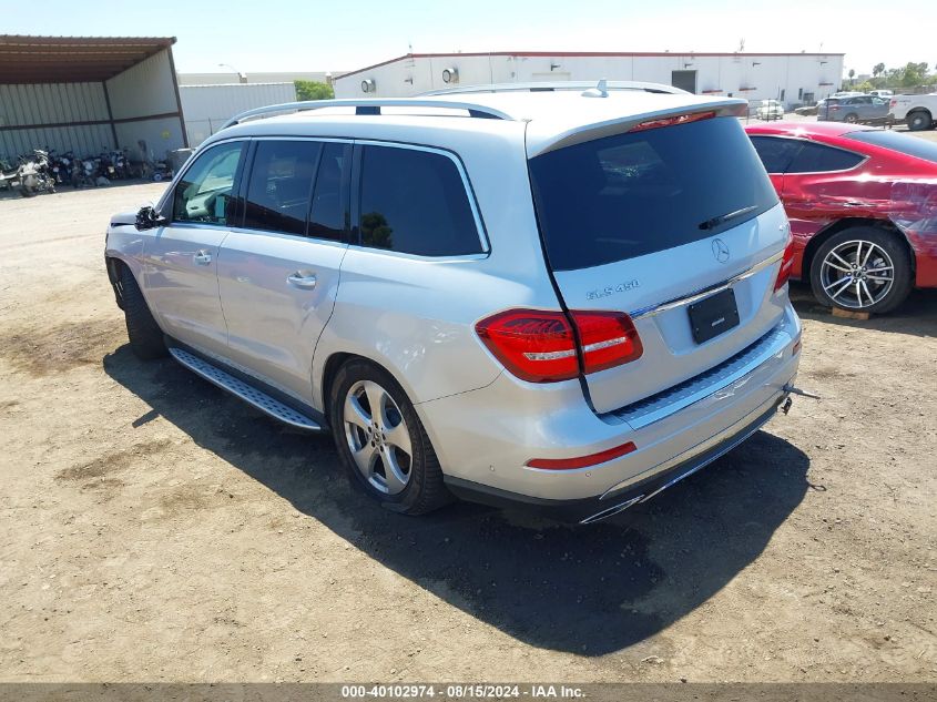 4JGDF6EE7KB218981 2019 Mercedes-Benz Gls 450 4Matic