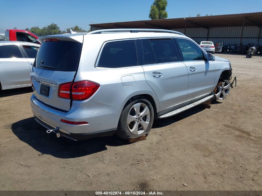 4JGDF6EE7KB218981 2019 Mercedes-Benz Gls 450 4Matic