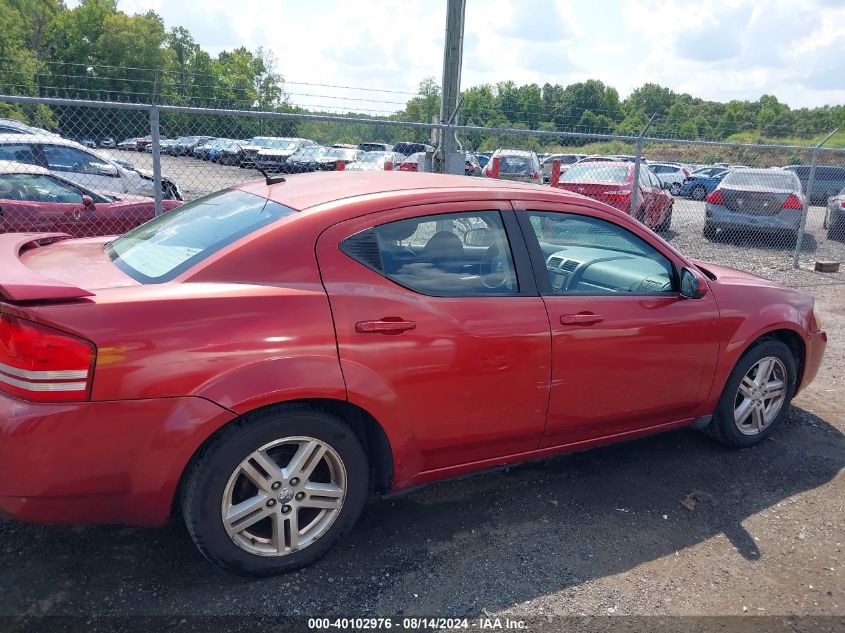 2009 Dodge Avenger Sxt VIN: 1B3LC56B69N555241 Lot: 40102976