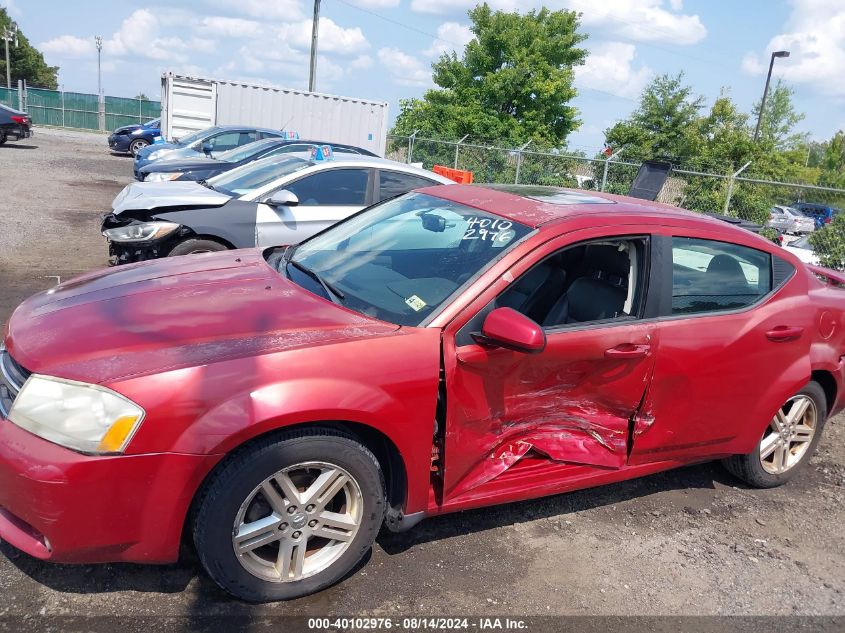 2009 Dodge Avenger Sxt VIN: 1B3LC56B69N555241 Lot: 40102976