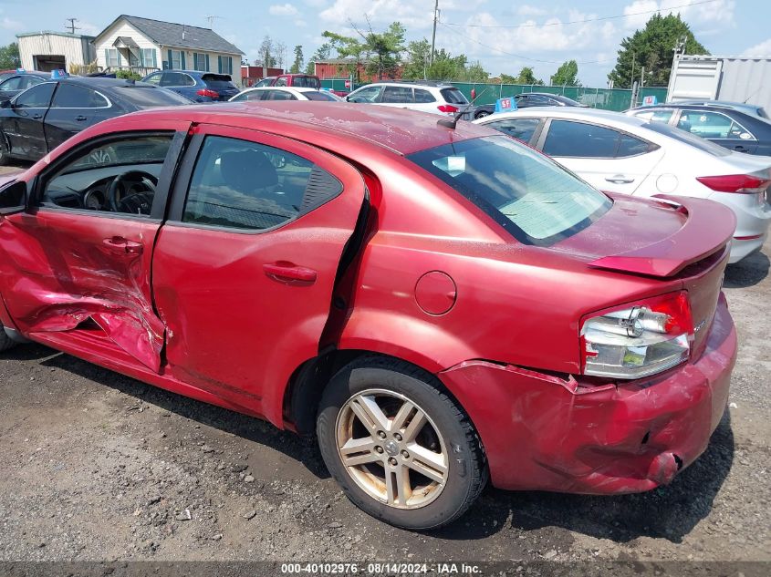 2009 Dodge Avenger Sxt VIN: 1B3LC56B69N555241 Lot: 40102976