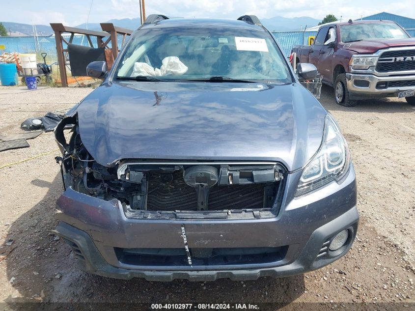 2014 Subaru Outback 2.5I Premium VIN: 4S4BRBCC2E3232844 Lot: 40102977