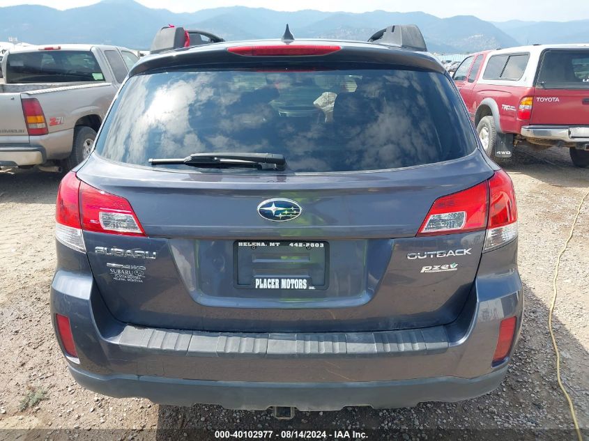 2014 Subaru Outback 2.5I Premium VIN: 4S4BRBCC2E3232844 Lot: 40102977