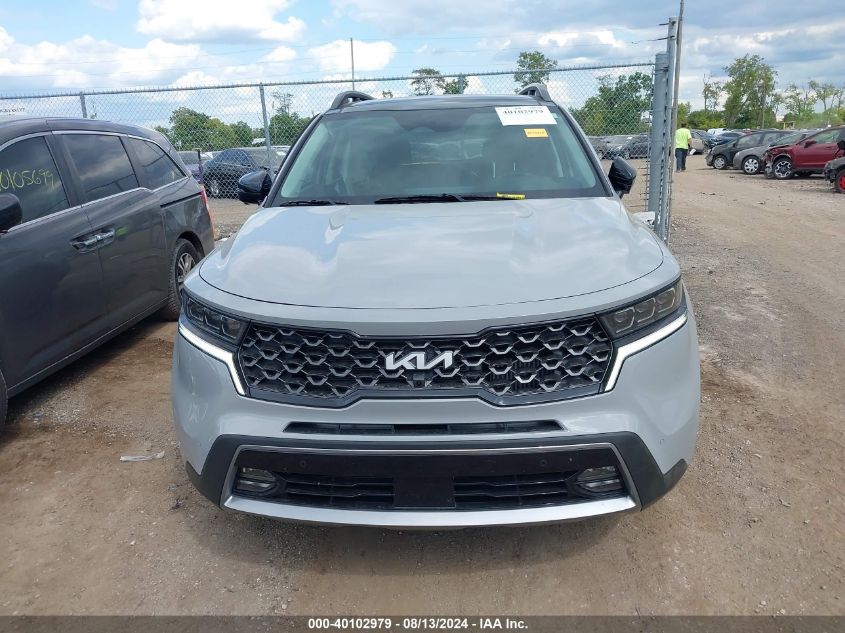 2023 Kia Sorento X-Line Sx Prestige VIN: 5XYRKDLFXPG241402 Lot: 40102979