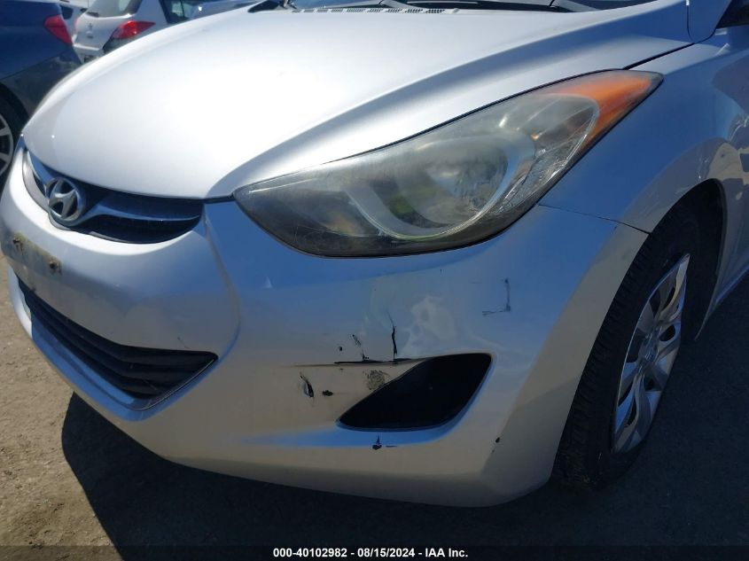 2012 Hyundai Elantra Gls (Ulsan Plant) VIN: KMHDH4AE7CU370589 Lot: 40102982