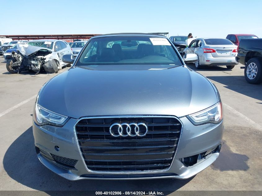 2013 Audi A5 2.0T Premium VIN: WAULFAFH1DN000951 Lot: 40102986