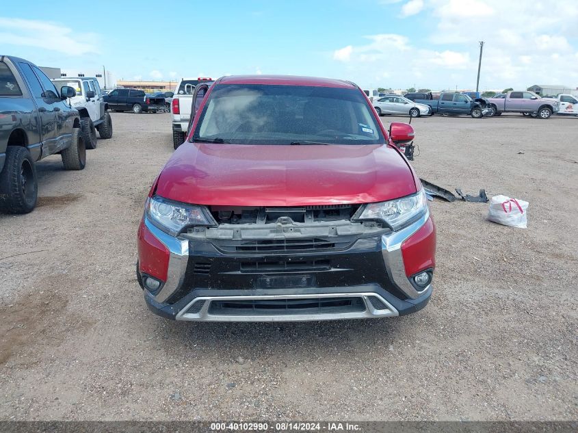 2019 Mitsubishi Outlander Se VIN: JA4AD3A39KZ050083 Lot: 40102990