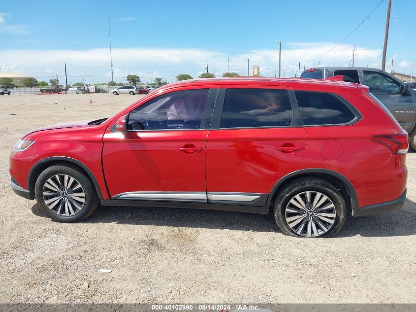 2019 Mitsubishi Outlander Se VIN: JA4AD3A39KZ050083 Lot: 40102990