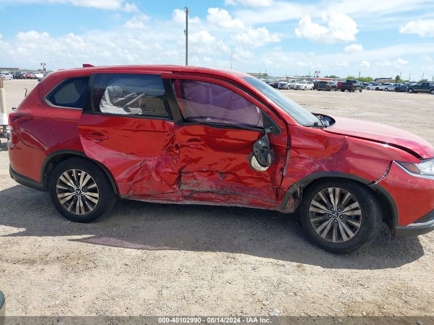 2019 Mitsubishi Outlander Se VIN: JA4AD3A39KZ050083 Lot: 40102990