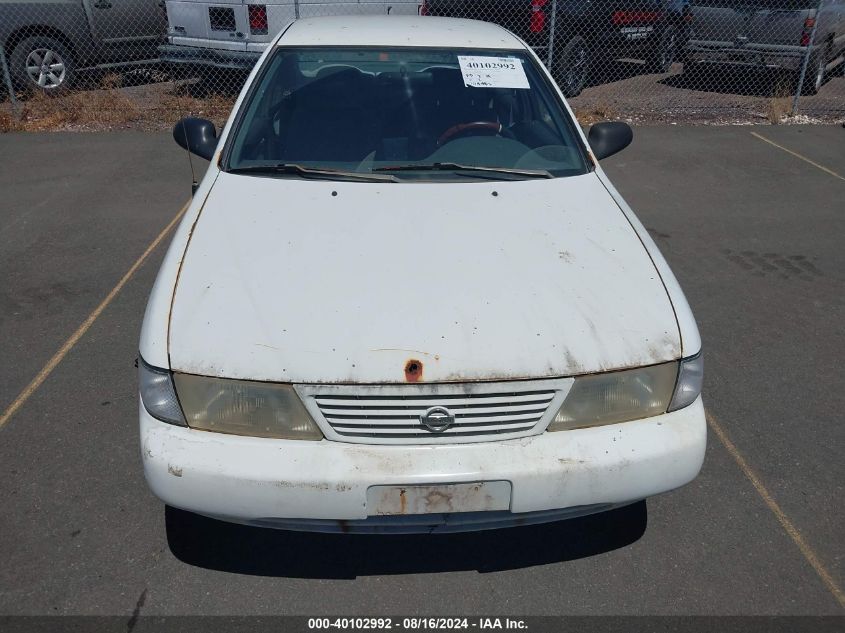 1997 Nissan Sentra Gle/Gxe/Xe VIN: 1N4AB41D0VC708882 Lot: 40102992