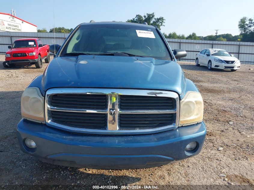 2005 Dodge Durango Slt VIN: 1D4HD48D75F524873 Lot: 40102996