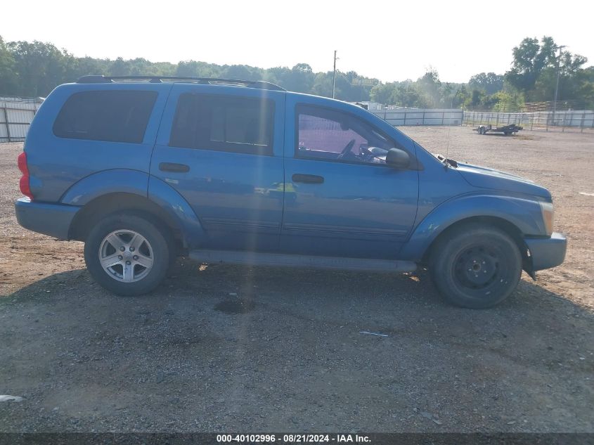 2005 Dodge Durango Slt VIN: 1D4HD48D75F524873 Lot: 40102996