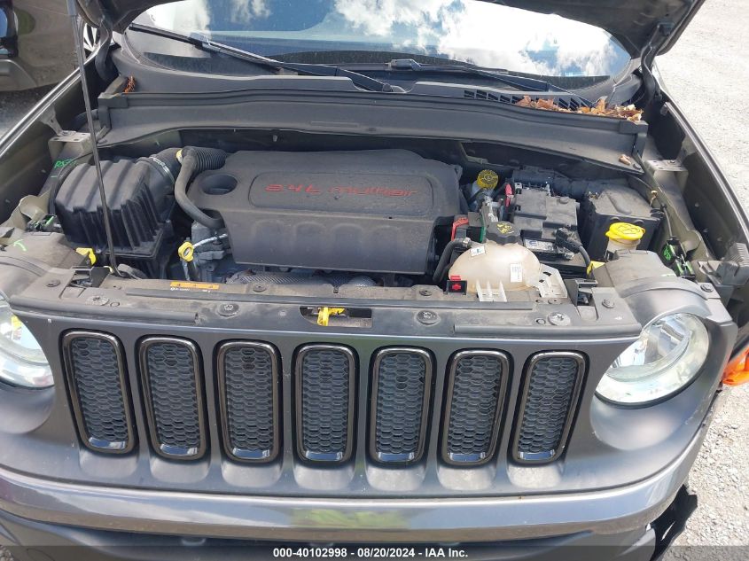 2017 JEEP RENEGADE ALTITUDE 4X4 - ZACCJBBB6HPF99223