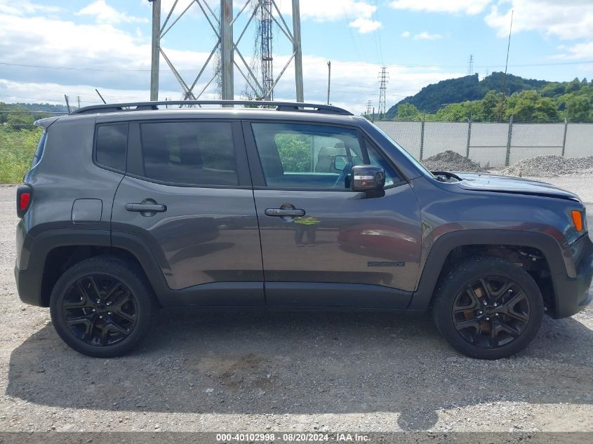 2017 JEEP RENEGADE ALTITUDE 4X4 - ZACCJBBB6HPF99223