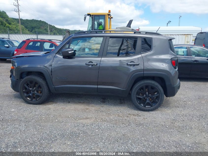 2017 Jeep Renegade Altitude 4X4 VIN: ZACCJBBB6HPF99223 Lot: 40102998