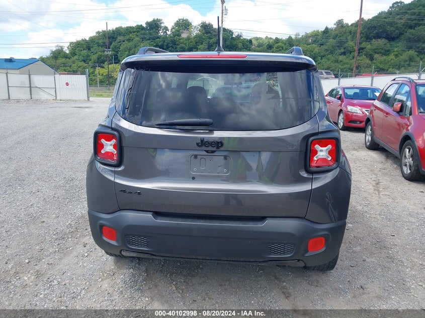 2017 JEEP RENEGADE ALTITUDE 4X4 - ZACCJBBB6HPF99223