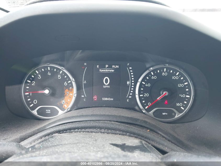 2017 JEEP RENEGADE ALTITUDE 4X4 - ZACCJBBB6HPF99223