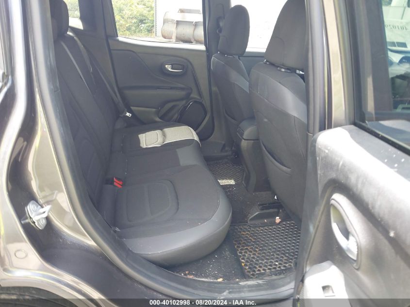 2017 JEEP RENEGADE ALTITUDE 4X4 - ZACCJBBB6HPF99223