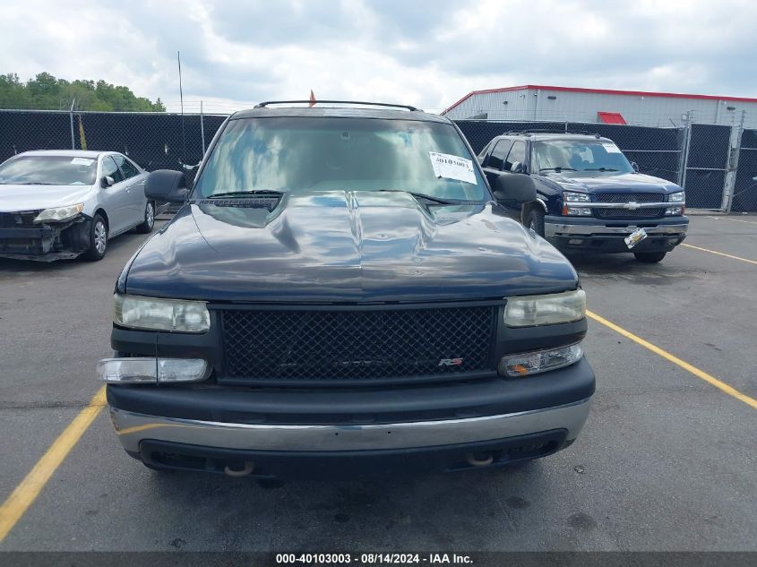 2000 Chevrolet Tahoe All New Ls VIN: 1GNEC13T1YJ209477 Lot: 40103003