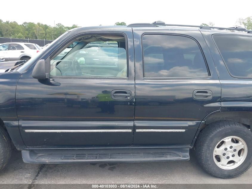 2000 Chevrolet Tahoe All New Ls VIN: 1GNEC13T1YJ209477 Lot: 40103003