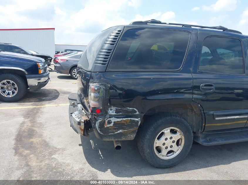 2000 Chevrolet Tahoe All New Ls VIN: 1GNEC13T1YJ209477 Lot: 40103003