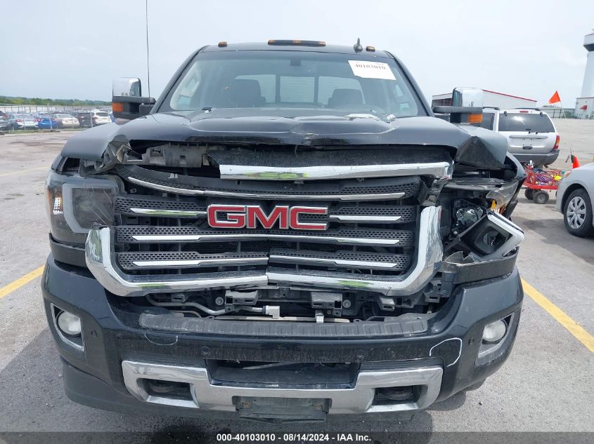 1GT12ZE81FF602610 2015 GMC Sierra 2500Hd Slt