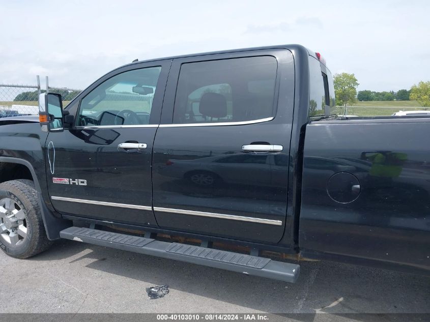 2015 GMC Sierra 2500Hd Slt VIN: 1GT12ZE81FF602610 Lot: 40103010