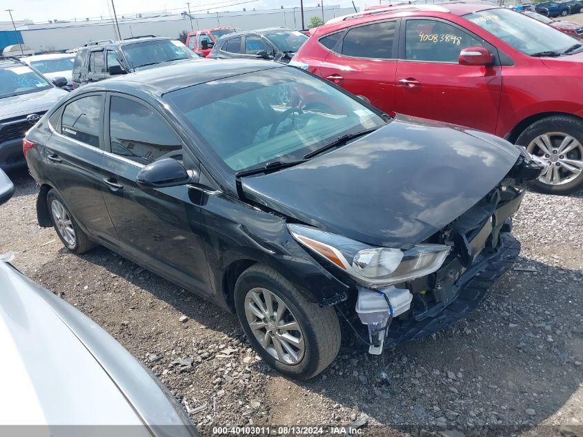 2022 Hyundai Accent Sel VIN: 3KPC24A62NE169971 Lot: 40103011